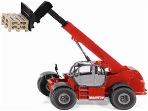 Location de chariot télescopique Manitou à Dakar, Sénégal pour travaux de manutention et levage