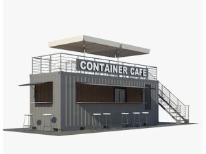 Conteneur Aménagé 40 pieds – Dakar, Sénégal