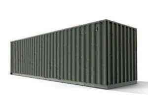 Conteneur vide 40 pieds
