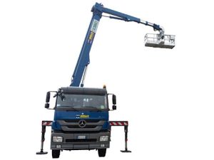 camion nacelle à Dakar, Sénégal