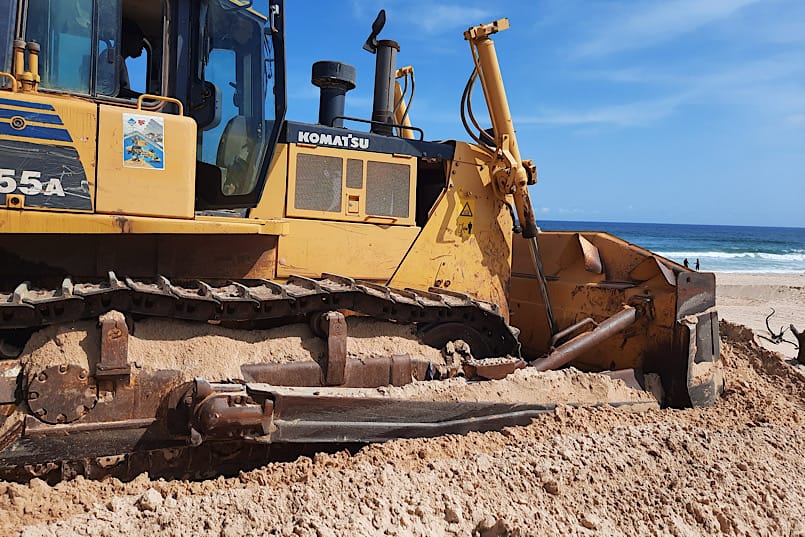 Services de terrassement et nivellement à dakar sénégal