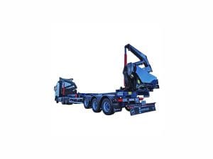 location camion hammar 140 chargeur latérale conteneur dakar senegal gsh