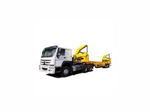 location camion hammar 150 chargeur latérale conteneur dakar senegal gsh