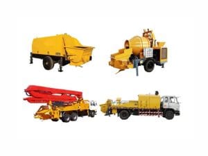 Camions Pompes à Béton