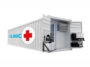 location vente conteneur 40 pieds médicale infirmerie chantier btp senegal dakar gsh global services holding