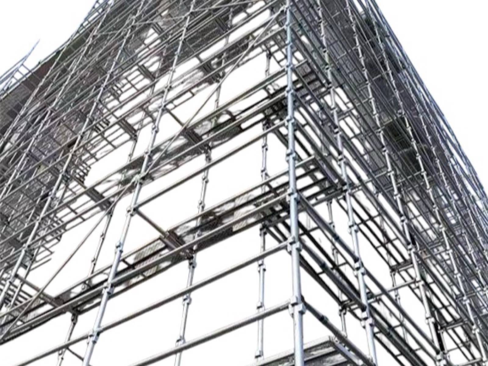 location vente échafaudage façadier structure plancher 500 à 1000 metres carrés dakar senegal gsh